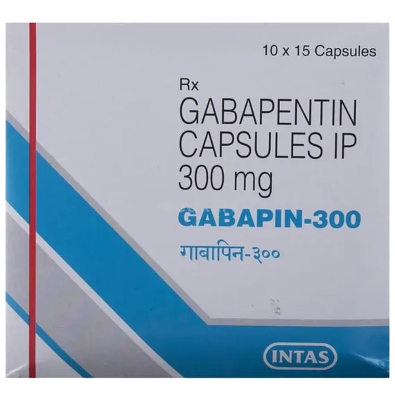 gabapin 300mg capsule 15's